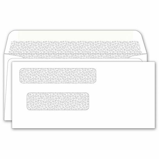 Double Window Envelope