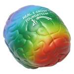 Rainbow Brain Stress Ball