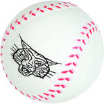 Baseball Shaped Stress Ball