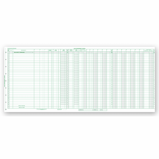 General Expense Journal for One Writes