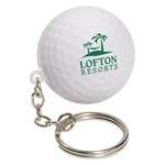Golf Ball Key Chain