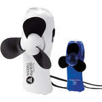 Turbo Mini Fan/Flashlight