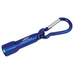 Metal Flashlight With Carabiner