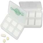 Pill Box - 6 Compartment