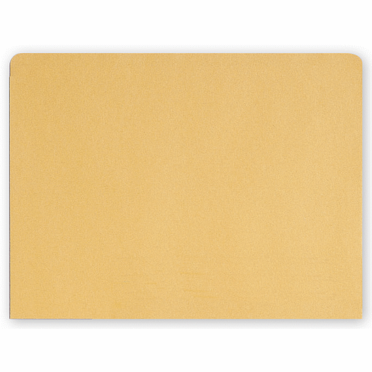 File Pocket Envelopes, 40lb. Kraft, Non-Printed