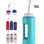 Grip Bottle with Flexible Straw - 32 oz.