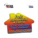 Four Color Process House Magnet