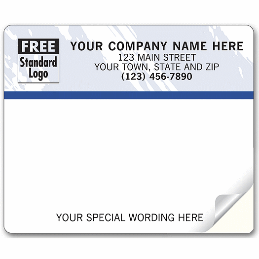 Mailing Labels, Laser, Colors Design