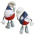 Texas Figure Stress Ball