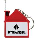 House Tape Measure with Key Chain
