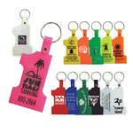 Number One Key Tag