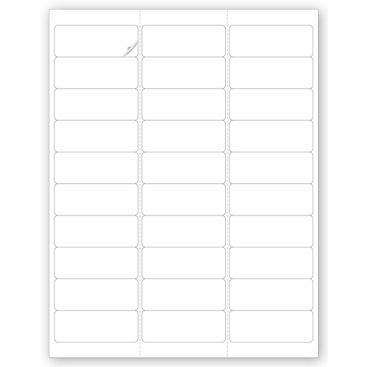 Mailing Labels, Laser