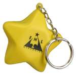 Foam Star Key Chain