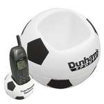 Soccer Cell Phone Holder Stress Ball