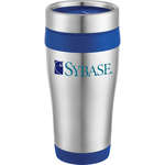 16 oz Carmel Stainless Steel Travel Tumbler