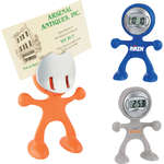 Flex Man Digital Clock