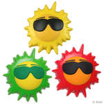 Cool Sun Stress Ball