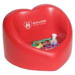 Valentine Heart Cell Phone Holder Stress Ball