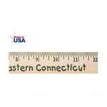 Flat Wood Ruler (1/2
