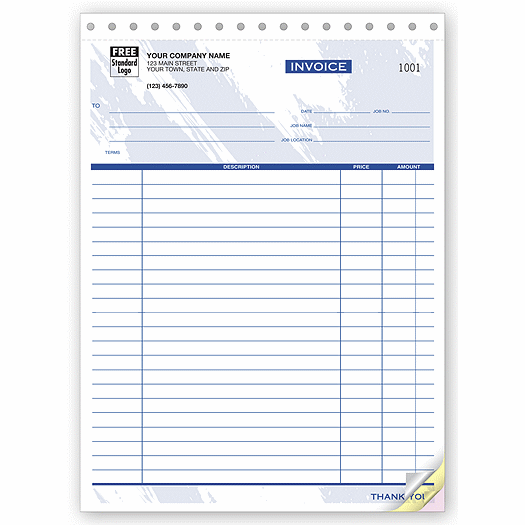 Job Invoices - Large