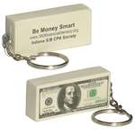 $100 Bill Key Chain
