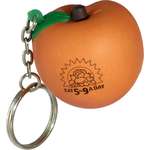 Peach Key Chain