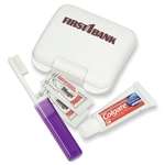 Dental Kit In A Plastic Pocket Tote