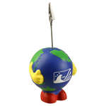 Earthball Man Memo Holder