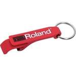 Plastic Mini Bottle Opener and Key Ring