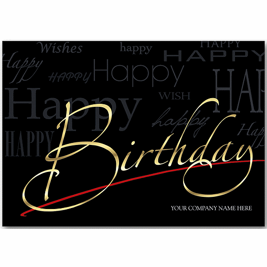 Celebration With Flair Birthday Cards