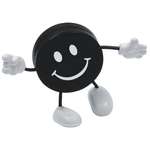 Hockey Puck Figure Stress Ball