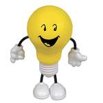 Lightbulb Figure Stress Ball