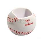 Baseball Cell Phone Holder Stress Ball