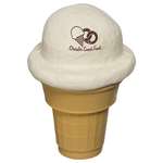 Ice Cream Cone Stress Ball