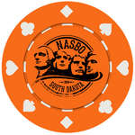 Clay Poker Chip - Suited Style - 2 Sided