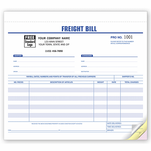 Freight Bills