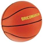 Basketball Shaped Stress Ball