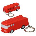 Fire Truck Key Chain