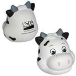 Milk Cow Funny Face Stress Ball