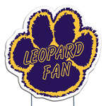 Paw Shape Yard Sign 23-1/2