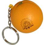 Orange Key Chain