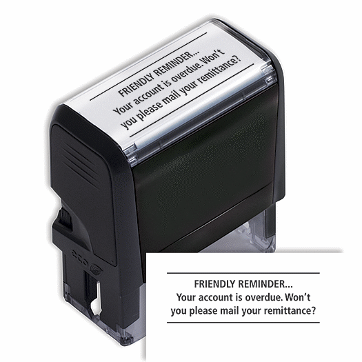 Friendly Reminder Stamp - Self-Inking