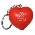 Valentine Heart Key Chain