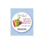 Round Button Magnet - 4