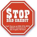 Stop Sign Magnet - Indoor