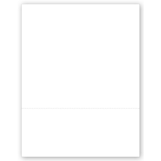 Laser Perfect Perforated Paper - Single Sheet