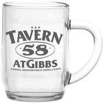 10 oz. Glass Haworth Coffee Mug