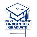Graduate Yard Sign 24