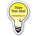 Light Bulb Magnet - Indoor