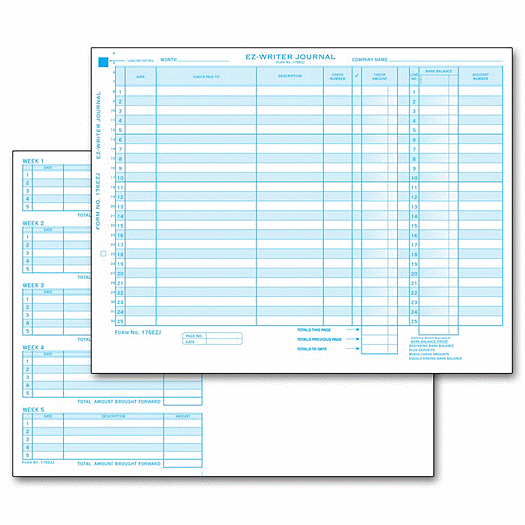 EZ-Writer Journal